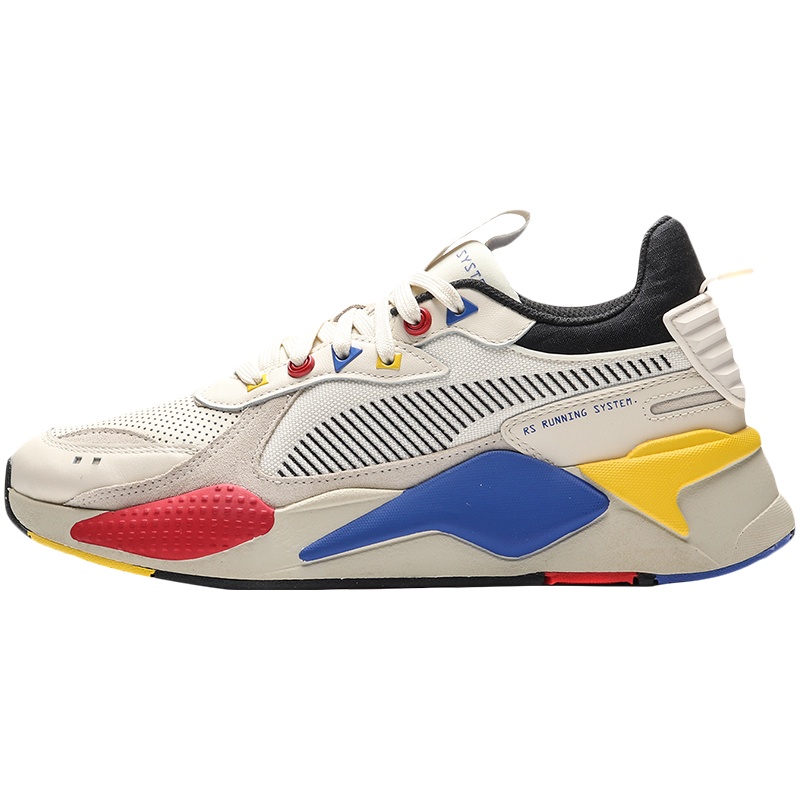 PUMA黑标男鞋运动鞋休闲鞋低帮系带老爹鞋370920