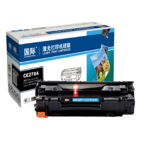 国际 CE278A 高容量黑色硒鼓 适用惠普 HP1566/P1606dnf/M1536dnf/佳能LBP-6200JH