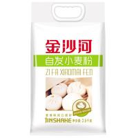 苏宁宜品推荐 金沙河 自发小麦粉2.5kg