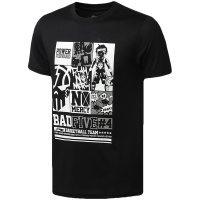 李宁训练系列男子短袖T恤AHSP895-3