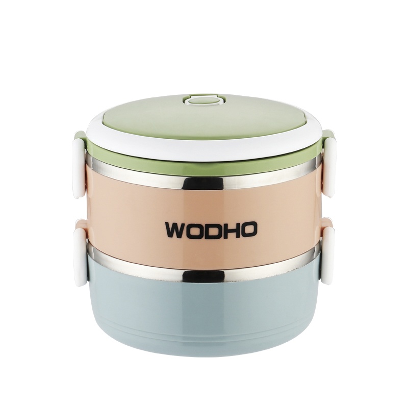 万德霍(WODHO) 缤纷生活保温提锅
