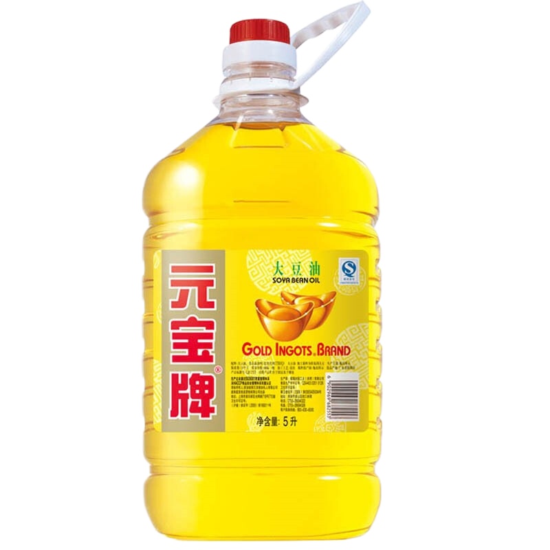元宝牌 大豆油 5L