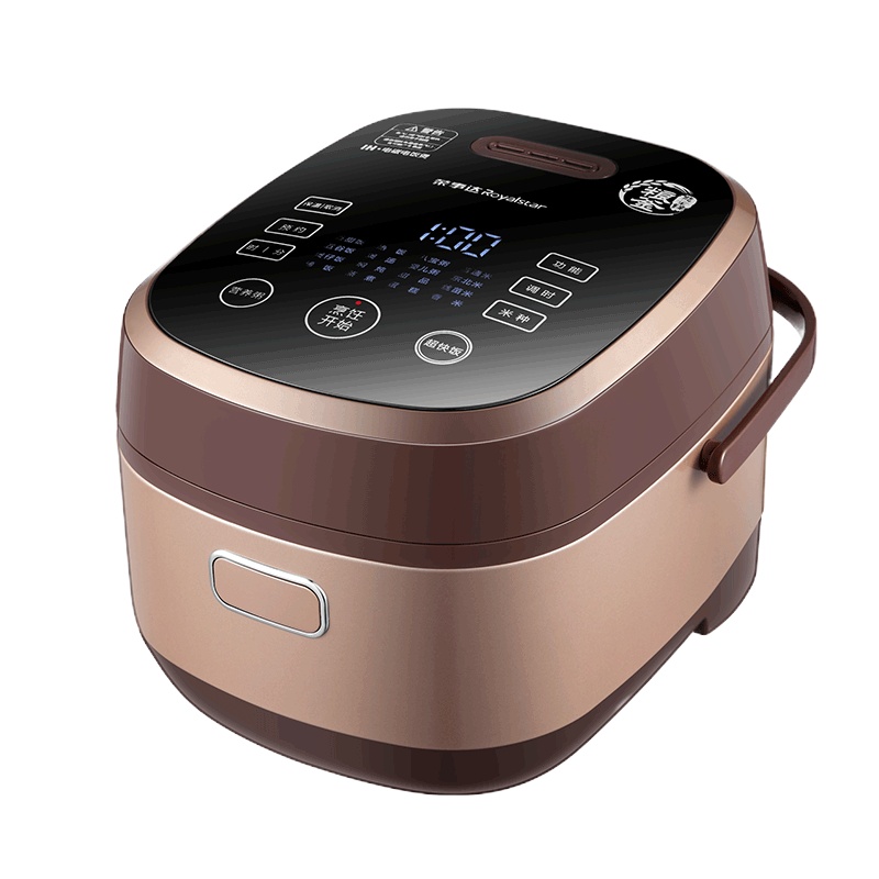 荣事达(Royalstar)微电脑电磁电饭煲RFB-IH40E IH大火力均匀加热,米粒会跳舞