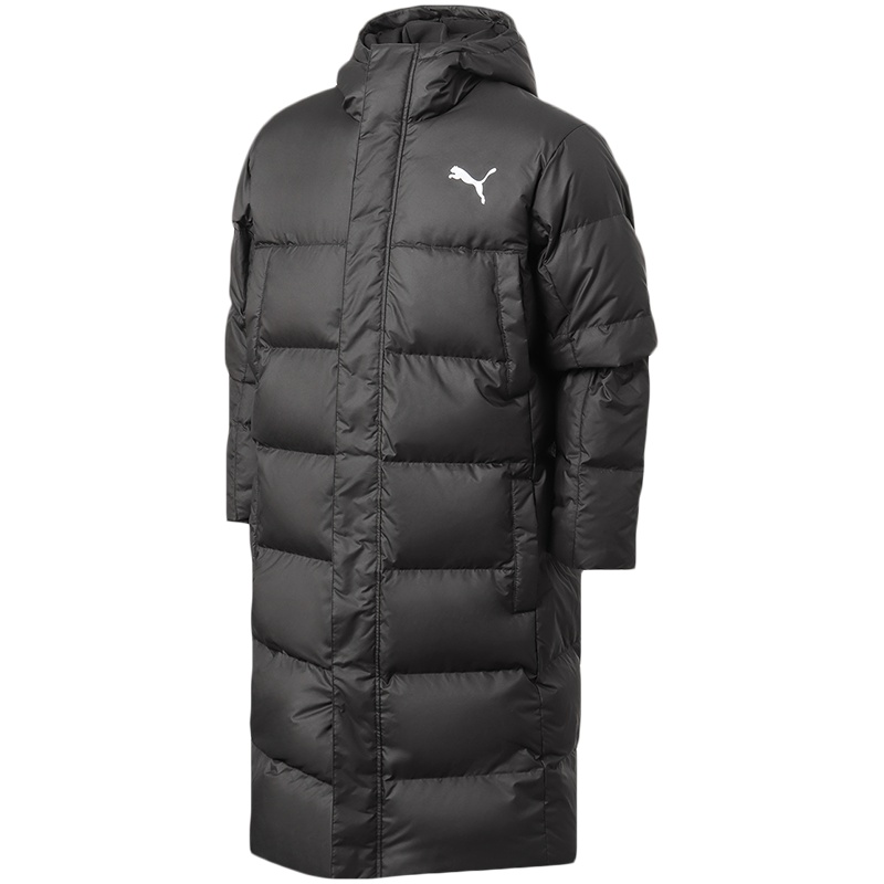 【自营】PUMA彪马男装冬季运动服休闲保暖羽绒服连帽外套58540301