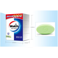 威露士(Walch) 125g/盒 4盒/箱 威露士健康香皂随机装/ 一箱四盒装