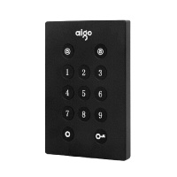 [精选]爱国者(aigo)256GB USB3.0 M11移动固态硬盘(PSSD) 黑色 加密移动硬盘