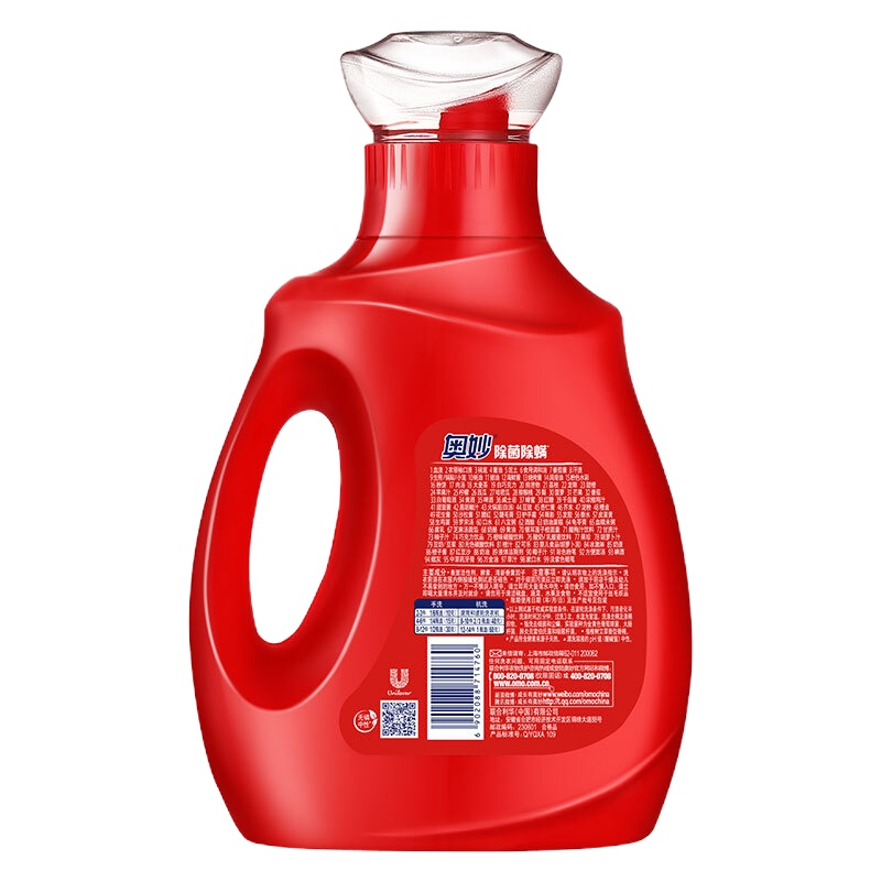 奥妙除菌除螨洗衣液1KG*1瓶 源自天然酵素(S)