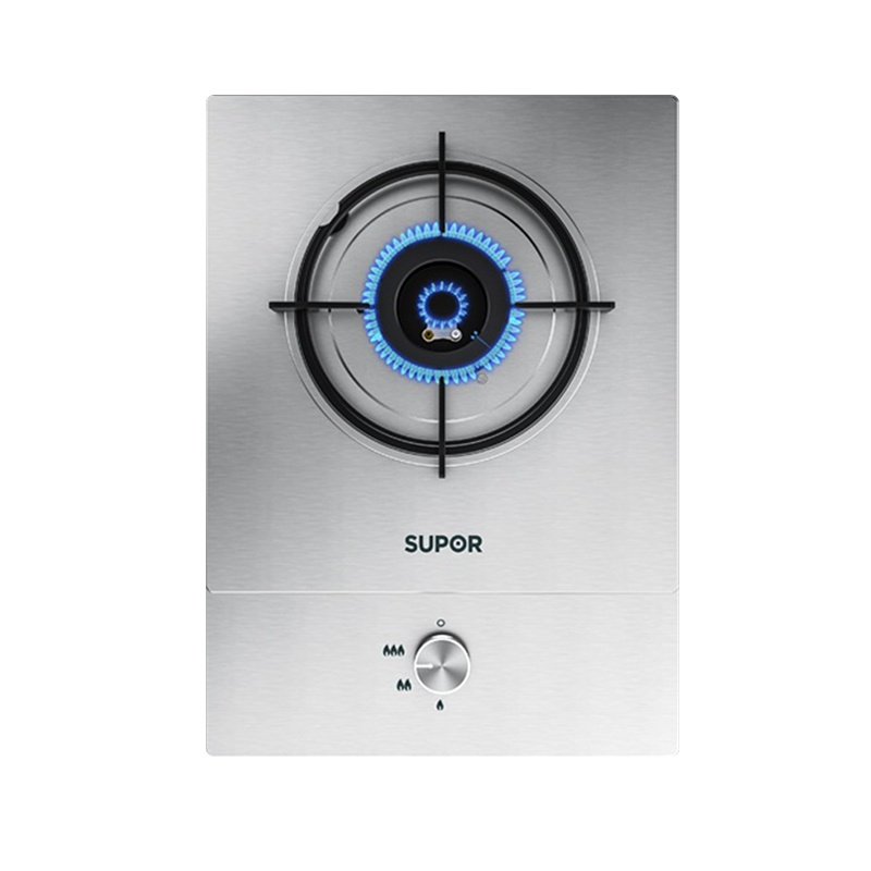 苏泊尔(SUPOR)QS305不锈钢燃气灶单灶灶具液化气煤气灶嵌入式(液化气)