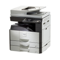 夏普(SHARP)AR-2421X 复印机 A3数码办公复合机 多功能一体机 (双面输稿器+双层纸盒)