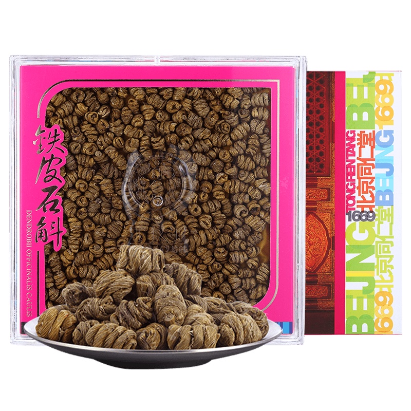 同仁堂铁皮石斛一级/100克