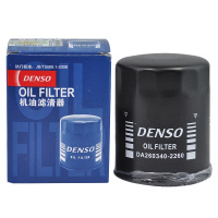 电装(DENSO)机滤260340-2260适配丰田86/森林人/10代思域/翼豹/BRZ/傲虎/XV
