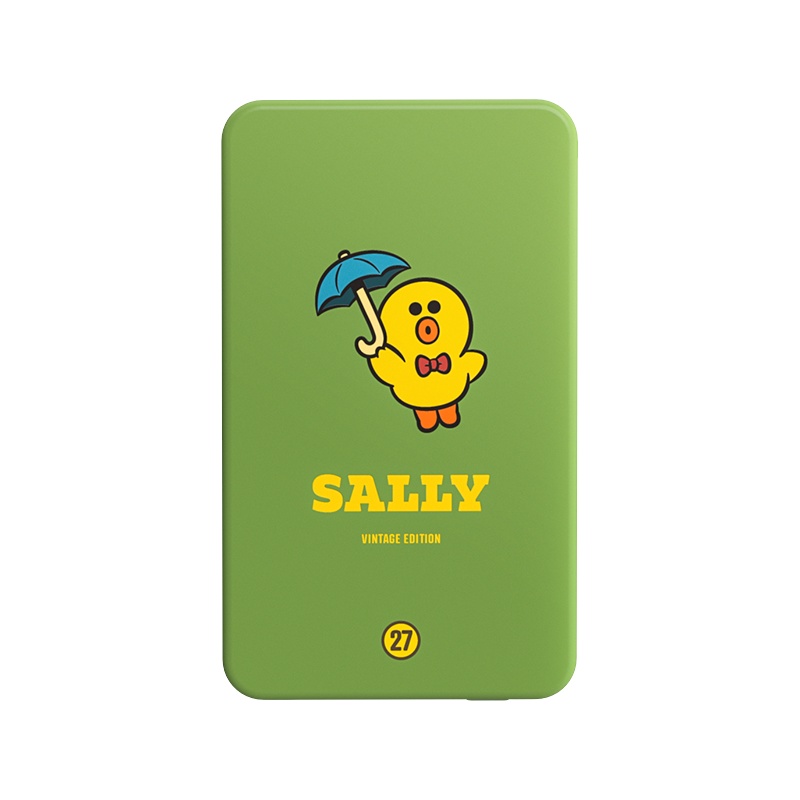 素乐Magsafe苹果无线磁吸充电宝适用iphone12专用快充超薄小巧便携轻薄大容量移动电源背夹电池W9line莎莉鸡