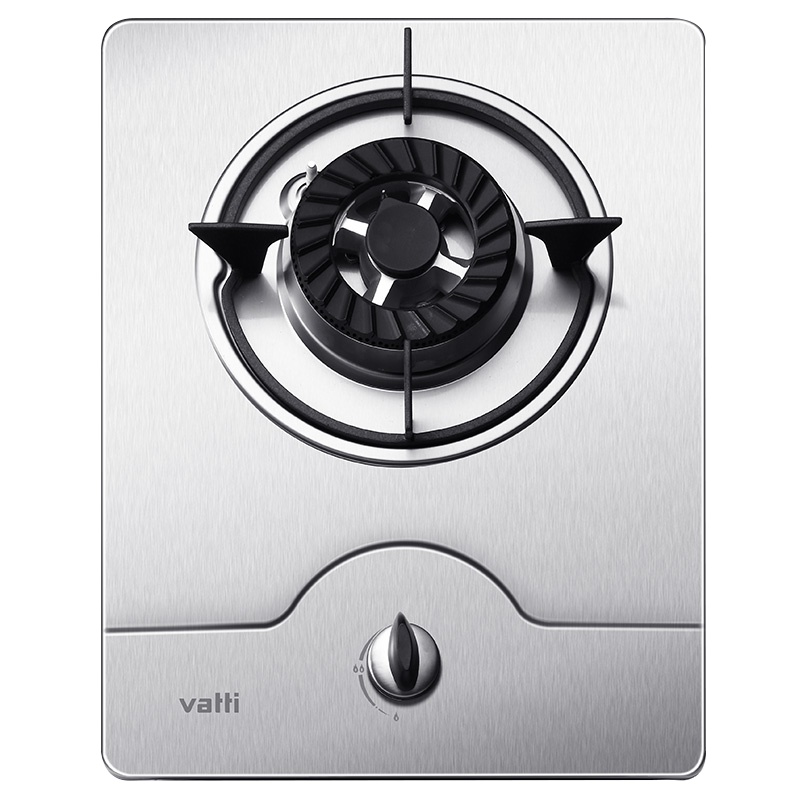华帝(vatti)不锈钢嵌入式煤气灶燃气灶具液化气家用正品4.1KW精控大火力一级能效i10031A