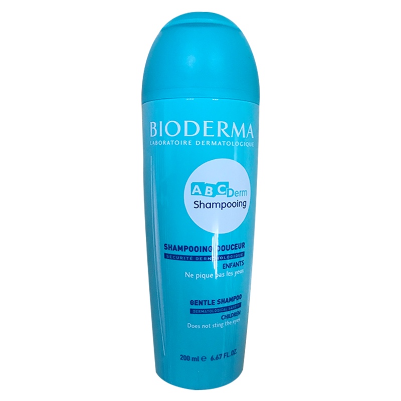 现发 Bioderma 贝德玛ABC婴幼儿/儿童洗发水200ML温和清洁 滋养头皮