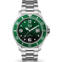 Ice-Watch艾施表steel系列抖音网红款时尚商务休闲运动绿盘钢带石英男表M-016544