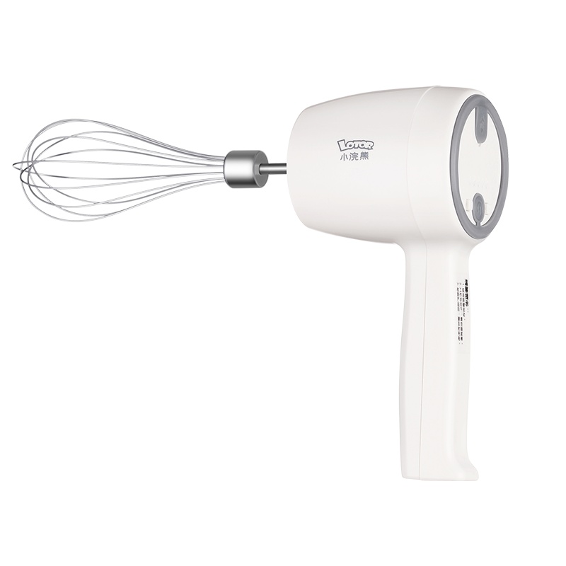 小浣熊无线打蛋器充电式电动搅拌家用烘焙小型奶油自动手持打发机