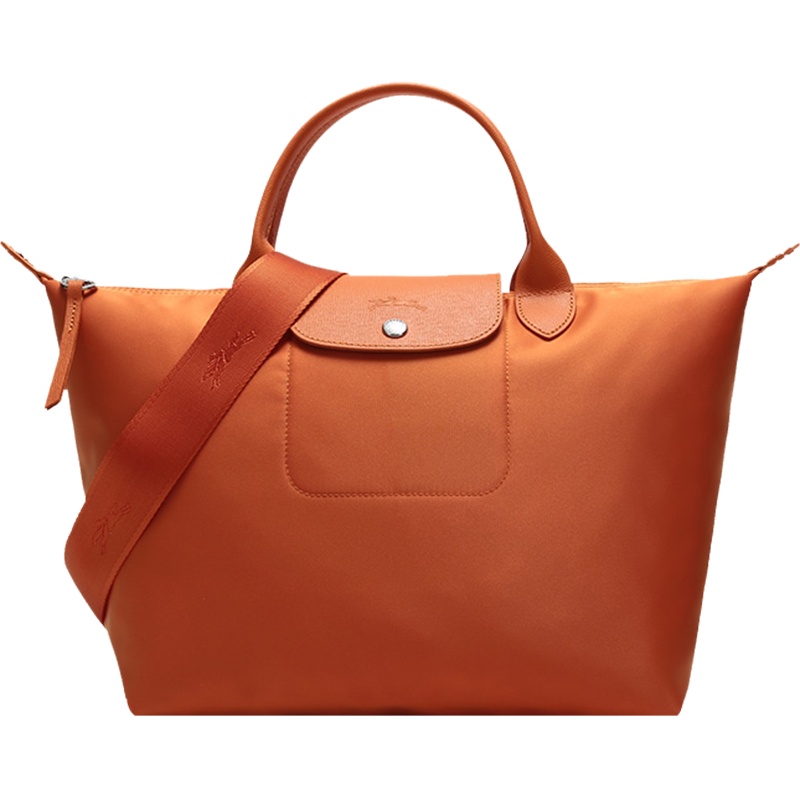 Longchamp 珑骧 女士LE PLIAGE NEO系列织物中号手提单肩包 1515 598