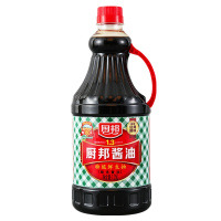 厨邦酱油1.25L 特级生抽 黄豆酿造 美味鲜酱油调味品家用厨房调料