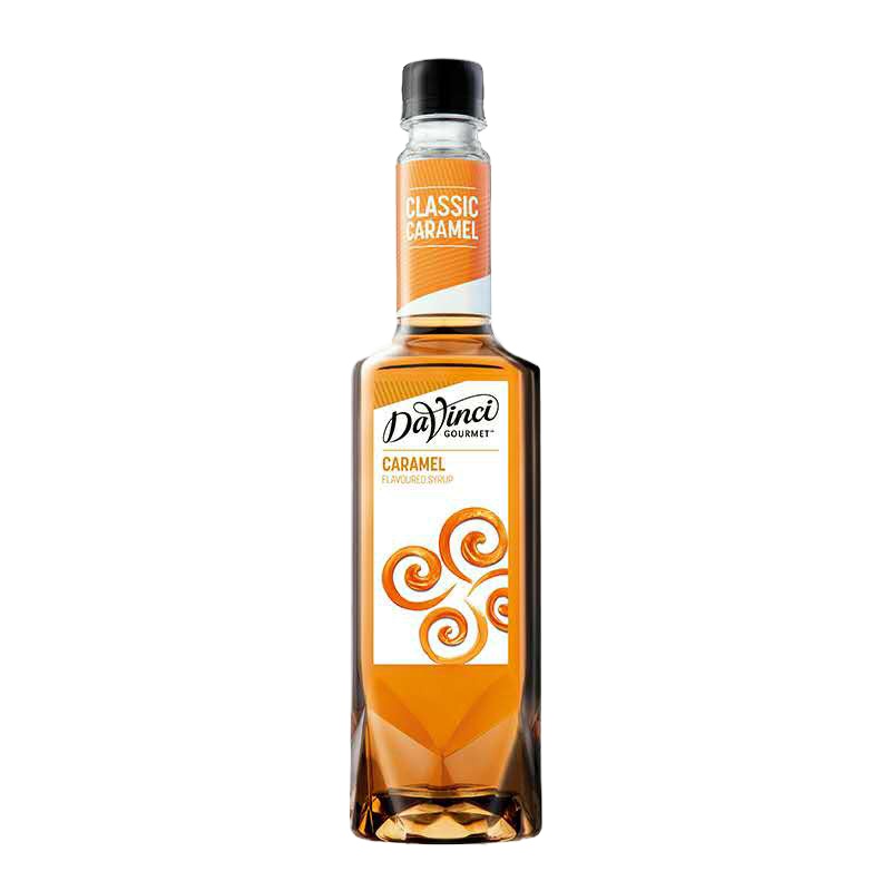 祁牧 香草焦糖浆咖啡专用750ml瓶