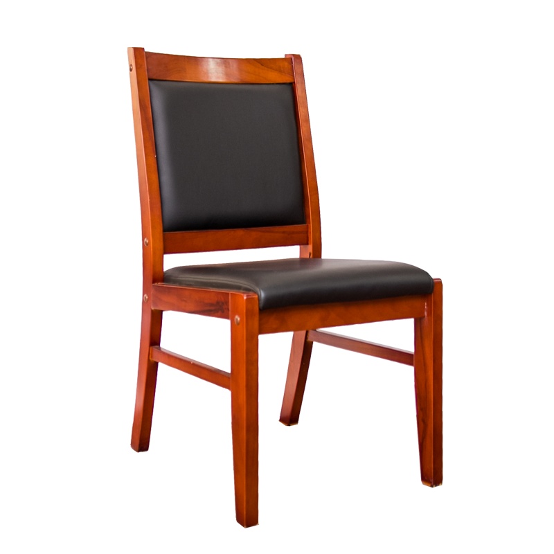 【硕辉】SH-028会议椅 木质皮椅 办公椅 电脑椅 办公家具 简约舒适