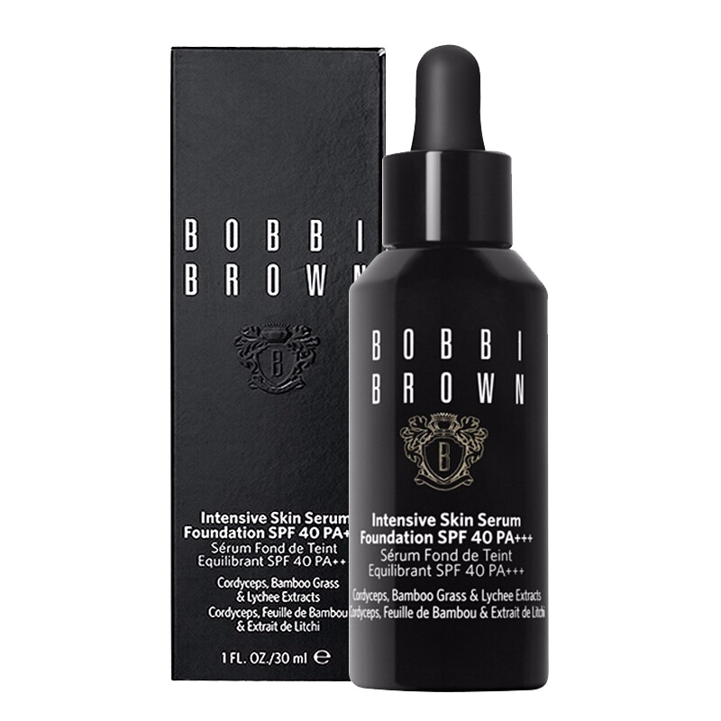 BOBBI BROWN芭比波朗虫草粉底液 #0号 防晒提亮水润养肤 30ml