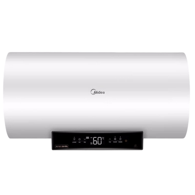 美的(Midea) 电热水器 60升 F60-32DE7-L(HEY) 防电墙 变频速热 延时预约