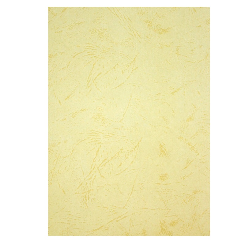 驰鹏 彩色卡纸 A4卡纸 浅黄色 230g 100张/包