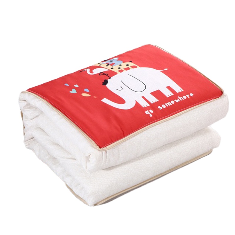 卡通沙发抱枕被车载靠垫被子