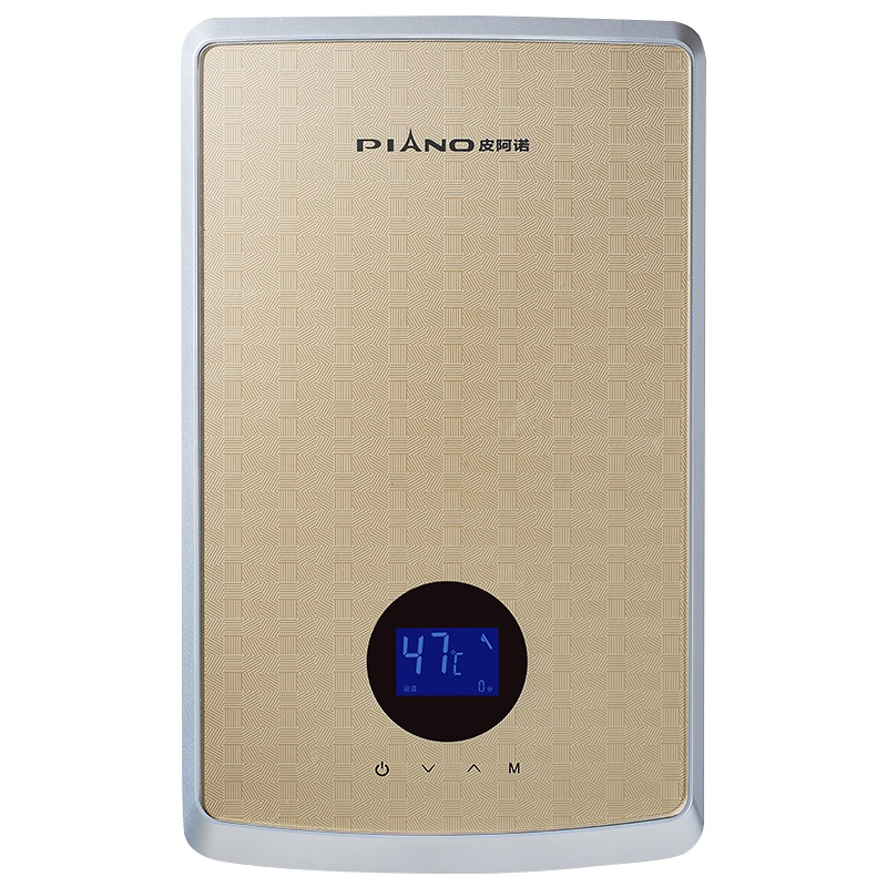 PIANO/皮阿诺F6 即热式电热水器 智能变频 热水器 电 即热式淋浴 功率调节