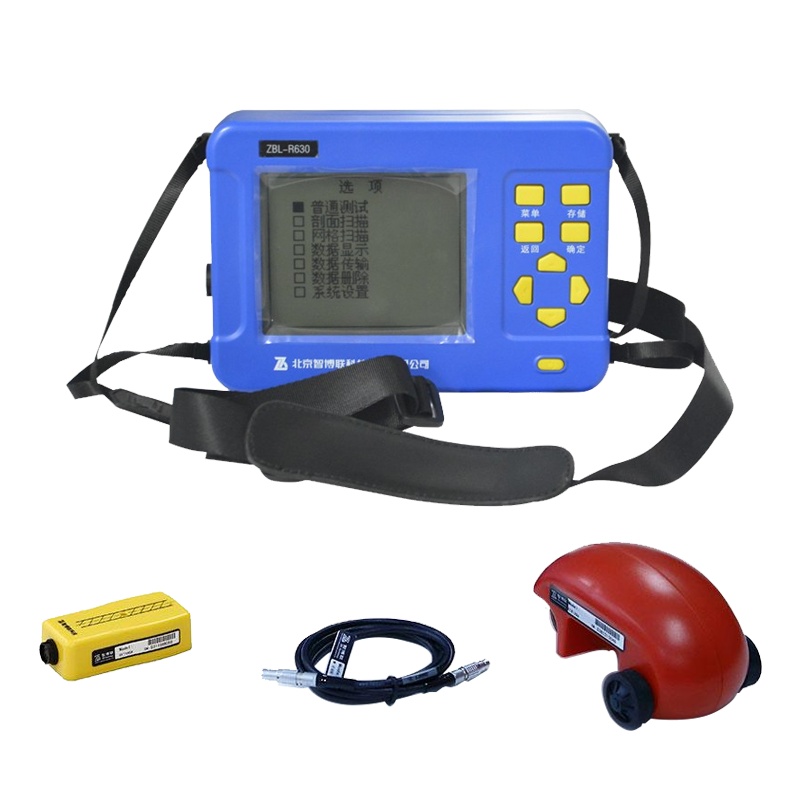 智博联ZBL-R630混凝土钢筋位置检测仪 钢筋保护层测定仪 钢筋位置扫描仪