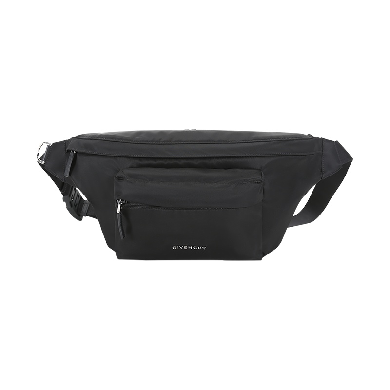 纪梵希 GIVENCHY 男士 织物ESSENTIEL U胸包斜挎包腰包BKU01ZK17R