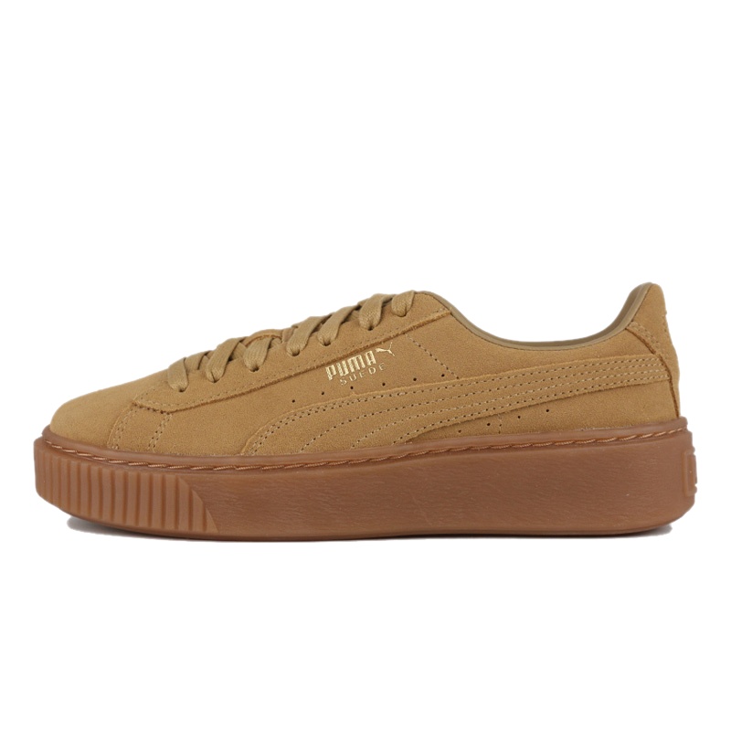 PUMA(彪马)SUEDE PLATFORM SD春季女子低帮鞋364718-01