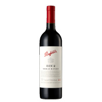 奔富(Penfolds )BIN2设拉子玛塔罗红葡萄酒 750ml 单瓶装 澳大利亚进口红酒