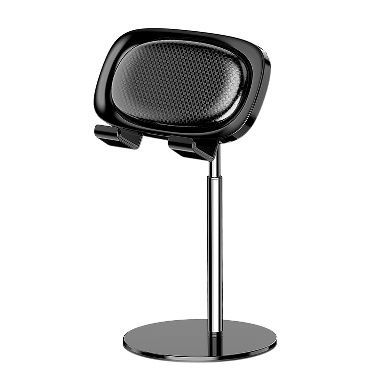 邻家-大桌面平板支架可伸缩-黑色 桌面支架自由伸缩 实心加重底座 多角度调节 稳固不晃动(2)