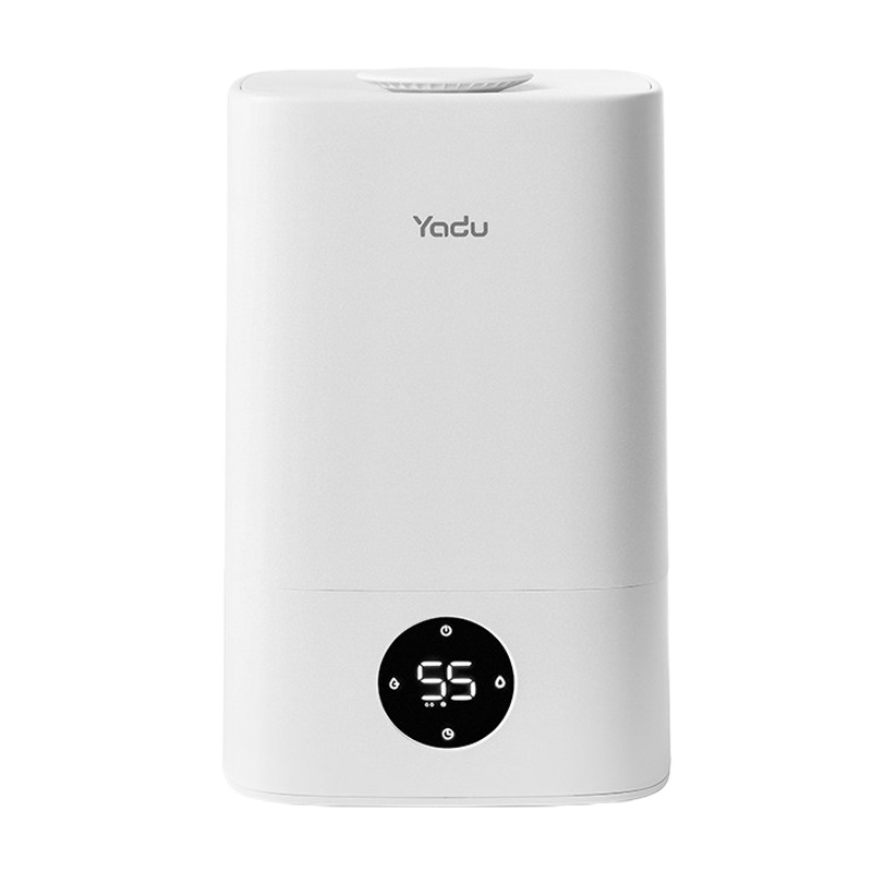 HUAWEI HiLink/华为智选 亚都智能超声波恒湿加湿器2.0 白色 恒湿家用 数显大触屏 4.5L大水箱