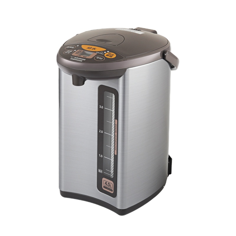 象印(ZO JIRUSHI)热水瓶CD-WDH40C-HM 灰色4L 单个装