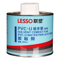 联塑(LESSO)PVC给水胶水500ML