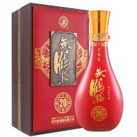黄鹤楼 生态原浆20 兼香型白酒 45度500ml 单瓶装