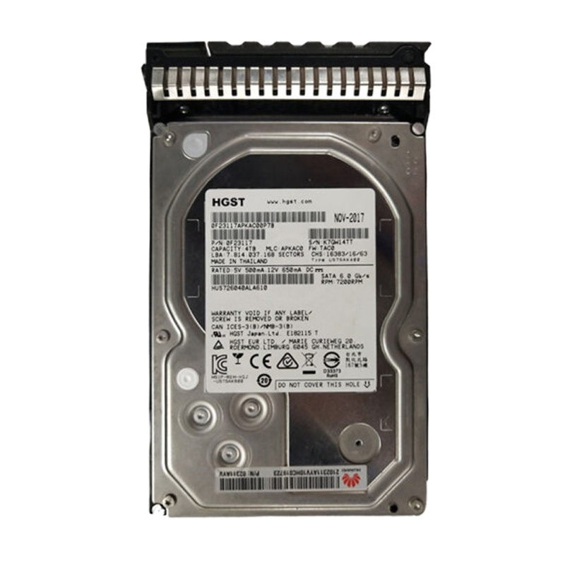 华为SATA服务器硬盘(3.5英寸/4TB)