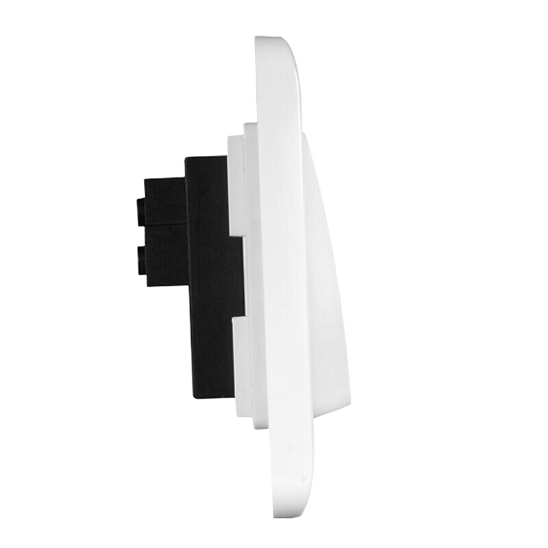 企业专享 86型墙壁自复位出门开关按钮远景雅白色墙式开关 单只装 86型(10个装) 起订量10组