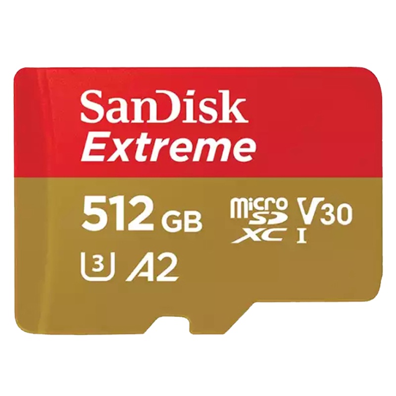 [免邮]闪迪(Sandisk)512GB TF卡手机内存卡 读160MB/s写90MB/s运动相机无人机存储卡