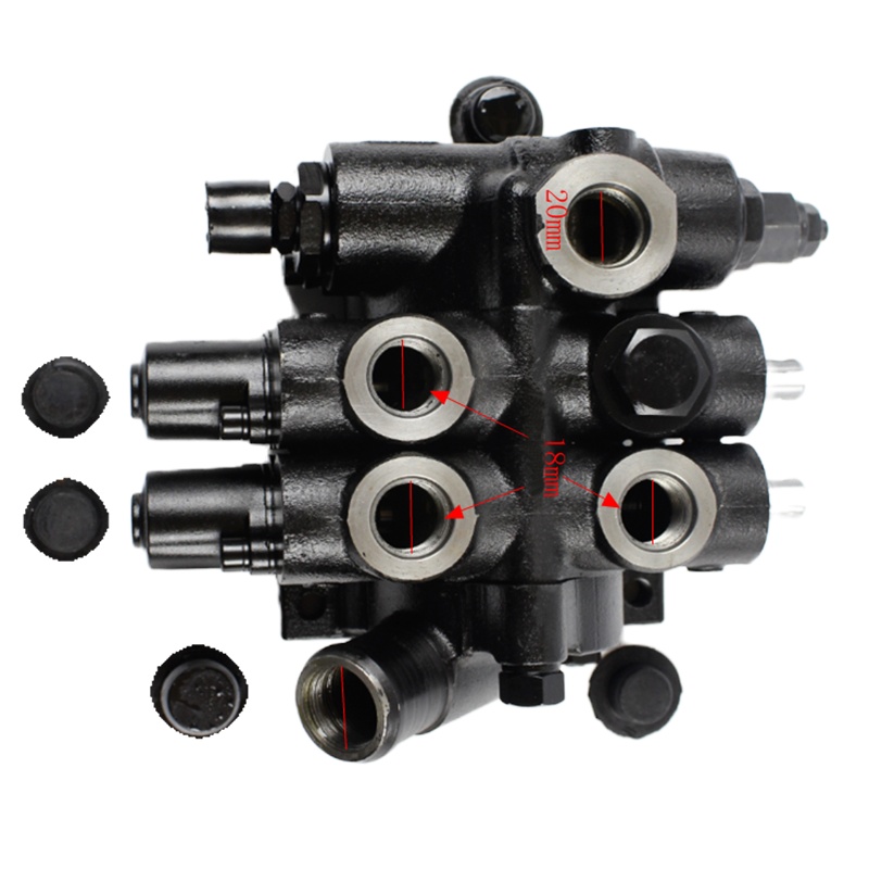 三连阀 高推、高装