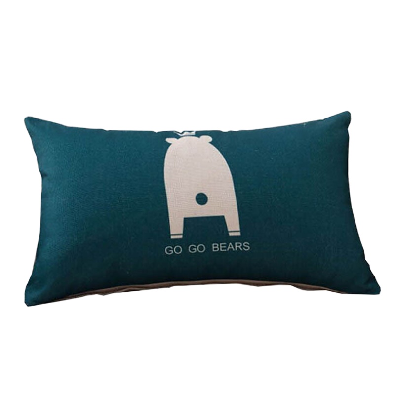 ZHMD蘭柏蔓简约办公室汽车护腰枕_30*50CM 颜色随机