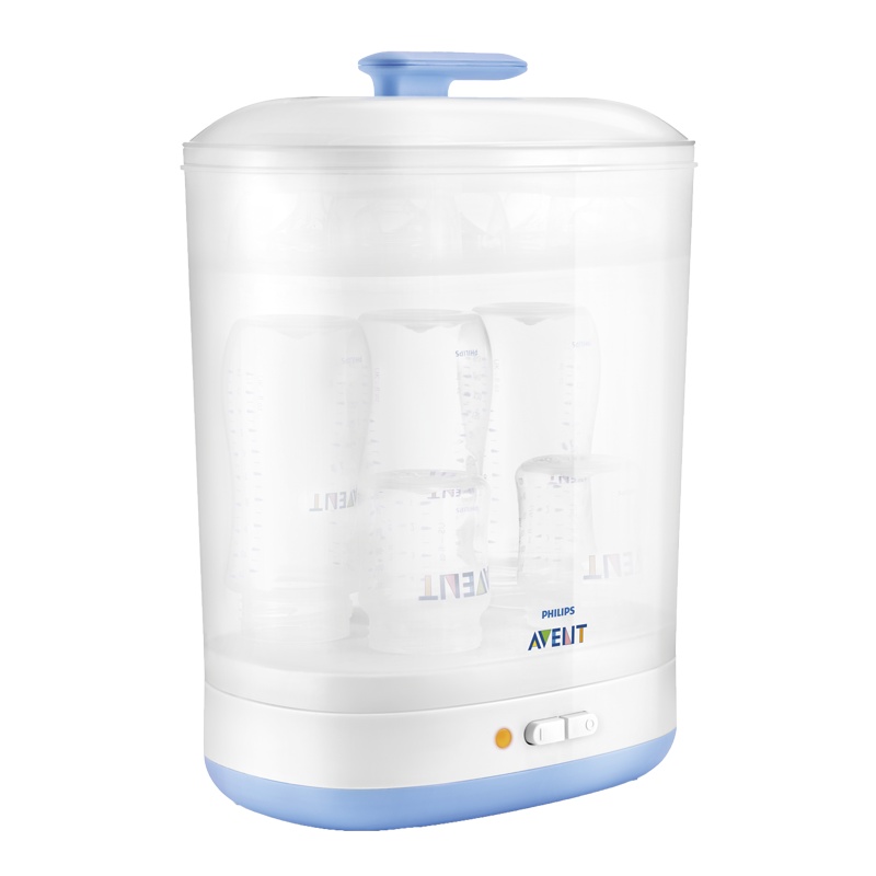 飞利浦新安怡宽口径自然顺畅玻璃奶瓶8盎司/240毫升SCF679/13