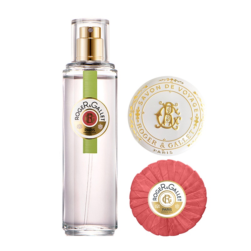 香邂格蕾无花果悦颜香氛100ml+香邂格蕾香氛皂（香型随机）