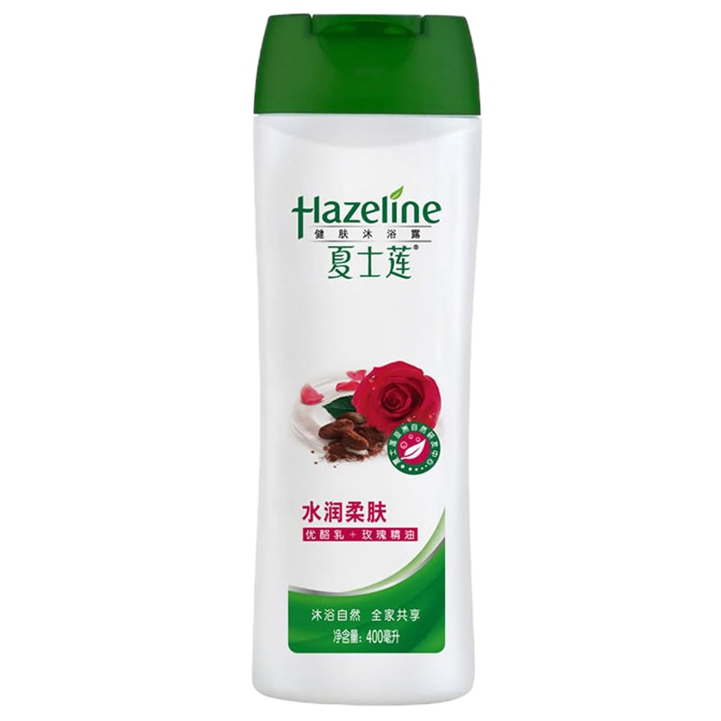 夏士莲水润柔肤健肤沐浴露400毫升