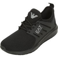 EMPORIO ARMANI EA7 阿玛尼 男士 织物配橡胶网眼系带休闲运动鞋 X8X052 XCC57