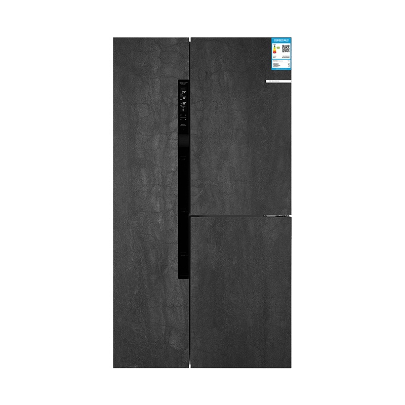 博世(BOSCH) KAF96P90TI 569升 混冷无霜 混合冷动力 零度维他保鲜plus 对开门冰箱(星云灰)