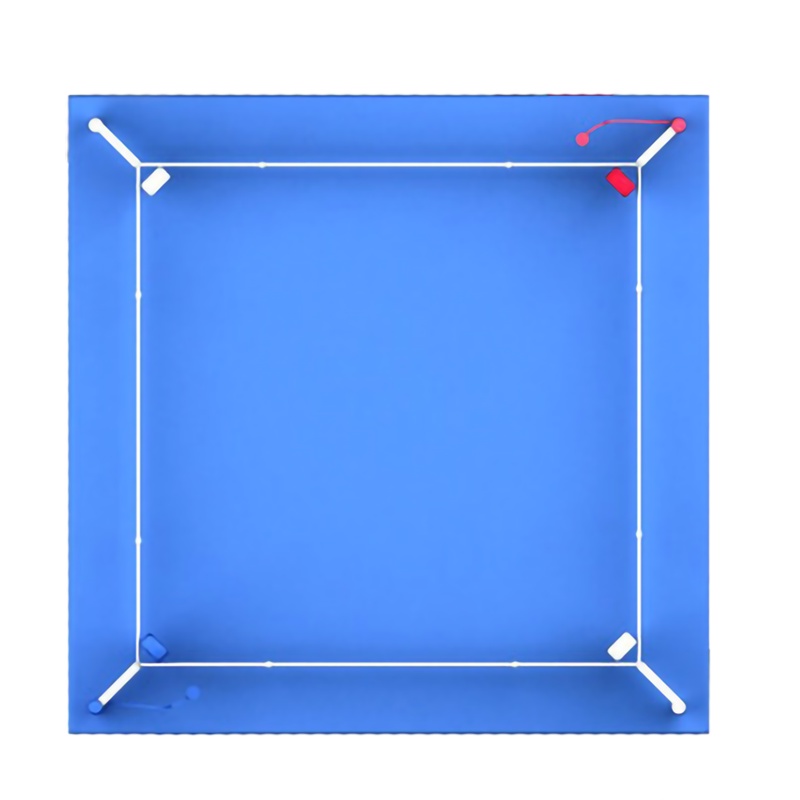 扬子(YANGZI)拳击擂台台架YZ-A1 （AIBA认证）