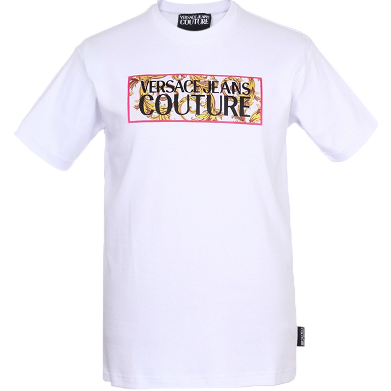 Versace Jeans Couture 范思哲 男士棉质短袖T恤 B3GUA7TG 30171